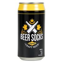 Kojinės vyrams skardinėje Beer socks Save water drink beer, 42-47