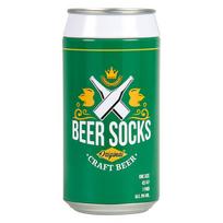 Kojinės vyrams skardinėje Beer socks Don't worry beer happy, 42-47