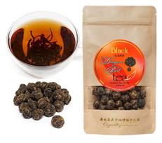 „DRAGON PEARL” Black tea - Išskirtinis Kinų juoda arbata „Drakono perlas“, 50 g