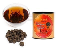„DRAGON PEARL” Black tea - Išskirtinis Kinų juoda arbata „Drakono perlas“, 100g