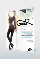 Pėdkelnės Microfibre, Gatta, 100 DEN, Nero