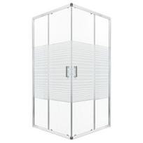 Dušo kabina Kerra Madera SQ 80 Solo, 80x80cm