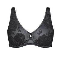 Liemenėlė Triumph Wild Rose Sensation W01, juoda