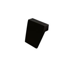 Pagalvėlė vonioms Besco: Modern, Quadro, Infinity, Praktika, Integra, black