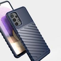 Telefono dėklas Thunder, skirtas Samsung Galaxy A72, mėlyna
