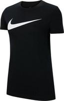 Marškinėliai moterims Nike, juodi