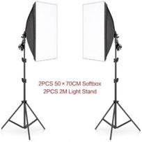 Stovai su apšvietimo lempomis (softbox)