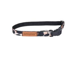 Amiplay reguliuojamas antkaklis Safari Leopard, S