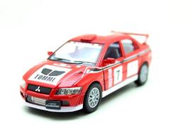 Automodelis Kinsmart Mitsubishi Lancer Evolution VII WRC