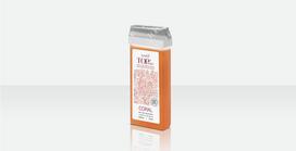 Depiliacinis vaškas Italwax TopFormula Coral, 100 ml