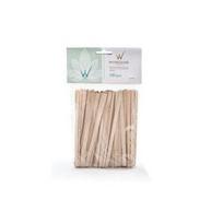 Medinė mentelė Italwax Small, 100 vnt.