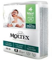 Sauskelnės-kelnaitės Moltex Pure & Nature 4 Maxi (7-12 kg), 22 vnt