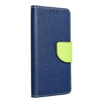 Telefono dėklas Fancy Book, skirtas Samsung Galaxy A32 5G mėlynas/salotinis