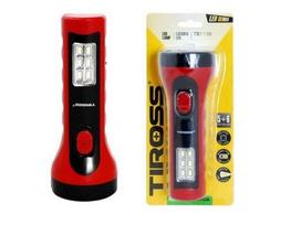 Įkraunamas žibintas 5LED+6 SMD LED