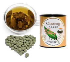 Ginseng Oolong, Išskirtinė ženšenio Ulong arbata, PT100g