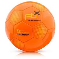 Futbolo kamuolys Meteor FBX, 4 dydis, oranžinis
