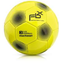 Futbolo kamuolys Meteor FBX, 3 dydis, geltonas