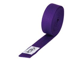 Kovos menų diržas Kwon, violetinis
