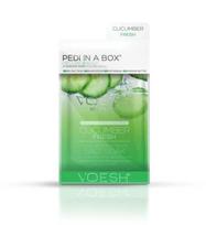 Pedikiūro rinkinys Voesh Pedi In A Box 4 in 1 Cucumber Fresh, 4 priemonės