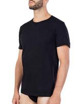 Apatiniai marškinėliai vyrams Pierre Cardin Barcellona Black, juodi, L