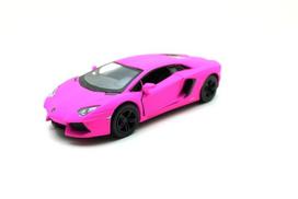 Automodelis Kinsmart "5" Matte Lamborghini Aventador, KT5370D