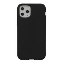 Silikoninis dėklas telefonui skirtas Samsung Galaxy S21 Plus, juodas