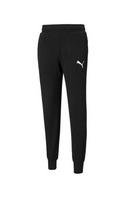 Sportinės kelnės vyrams Puma Essentials Logo, juodos, S