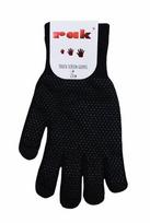 Unisex pirštinės liečiamam ekranui ir su gumuotais delnais Rak R-150A, juodos, 21 cm