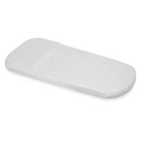 Vežimėlio čiuzinys ir pagalvė LorelliAir Comfort, 80x33x3 cm, white