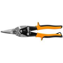 Lakštinio metalo žirklės 250 mm tiesios