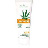 Cannaderm Konopka Dry Skin Treatment tepalas labai sausai odai 75 g
