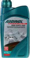 Variklinė alyva Addinol Semi Synth 1040 10w40 - 1L