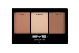 Veido kontūravimo paletė BYS Contour Trio, 8 g