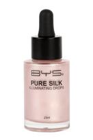 Kontūravimo priemonė - blizgantys lašai BYS Pure Silk Illuminating Drops Frosted Glow, 23 ml