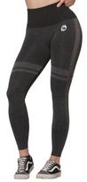 Sportinės tamprės moterims Stark Soul® women high waist sport leggings, juodos