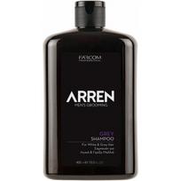 Vyriškas šampūnas žiliems plaukams Farcom Professional Arren Men's Grooming Grey Shampoo, 400 ml