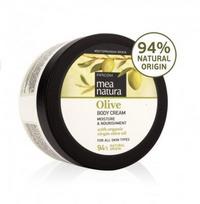 Kūno kremas su alyvuogių aliejumi Farcom Mea Natura Olive Body Cream, 250 ml