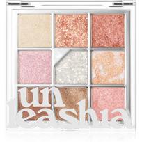 Unleashia Glitterpedia Eye Palette akių šešėlių paletė atspalvis No.1 All Of Glitter 6.2 g