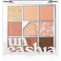 Unleashia Glitterpedia Eye Palette akių šešėlių paletė atspalvis No.3 All of Coral Pink 6.2 g