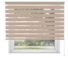 Sieninis roletas diena-naktis DN-03 SMĖLIO, 150x170 cm