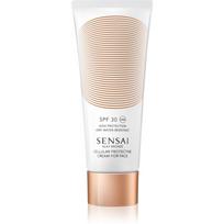 Sensai Silky Bronze Cellular Protective Cream apsaugos nuo raukšlių ir saulės kremas SPF 30 50 ml