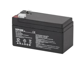 "vipow" 12v 1,3ah gelio akumuliatorius