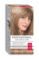 Plaukų dažai Elea Professional Colour& Care, 8.3 Golden blond, 123 ml