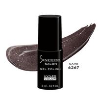 Gelinis nagų lakas "Sincero Salon", 6 ml, Game, 6267