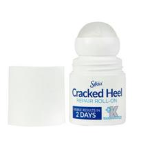 Rutulinis skilinėjančių kulnų kremas SILKIA +K, 50 ml