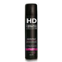 Labai stiprios fiksacijos plaukų lakas Farcom HD Keratin Ultra Strong, 300 ml
