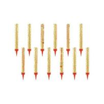 PartyDeco torto fontanai, 12 cm, 40 sek., 12 vnt
