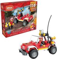 Konstruktorius gaisrinės mašina Mega Construx, 114 d