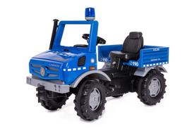 Vaikiškas automobilis su pedalais Rolly Toys rollyUnimog Polizei