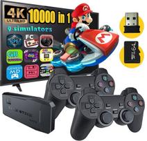 Žaidimų konsolė Belaidė klasikinių TV žaidimų konsolė HappyJoe Y3 Lite 10000 Games + Download